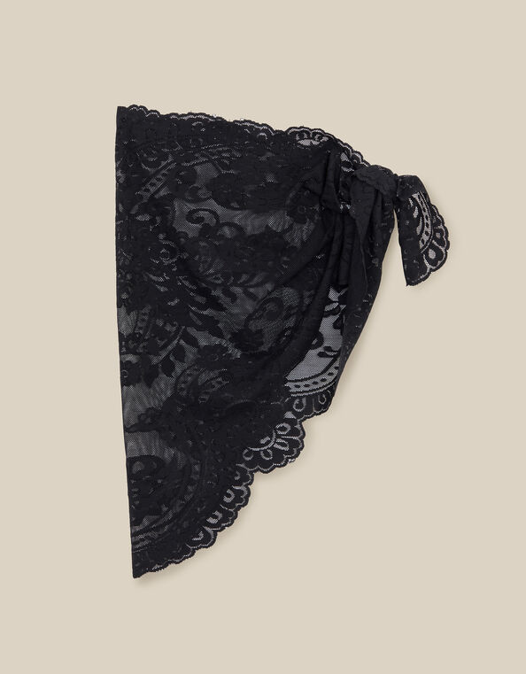 Luna Lace Waist Scarf, , large