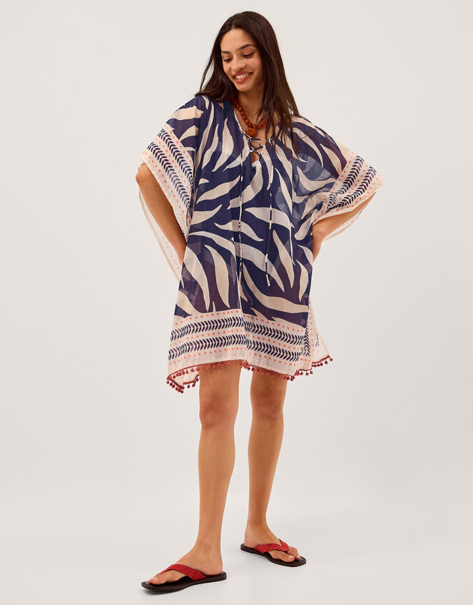 Paloma Print Mini Kaftan, , large