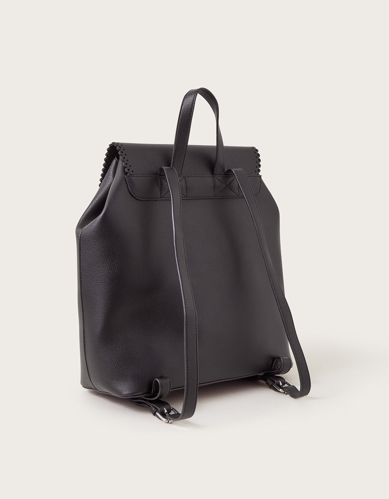 Black tassel clearance backpack