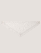 Raye Lace Waist Scarf, , large