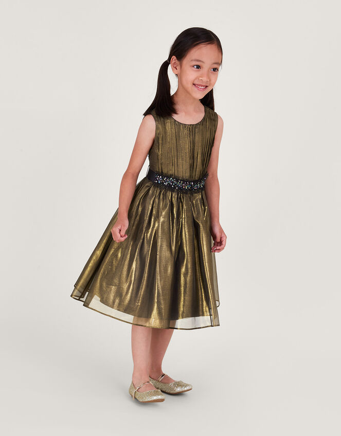 Land of Wonder Shimmer Organza Dress, Multi (MULTI), large