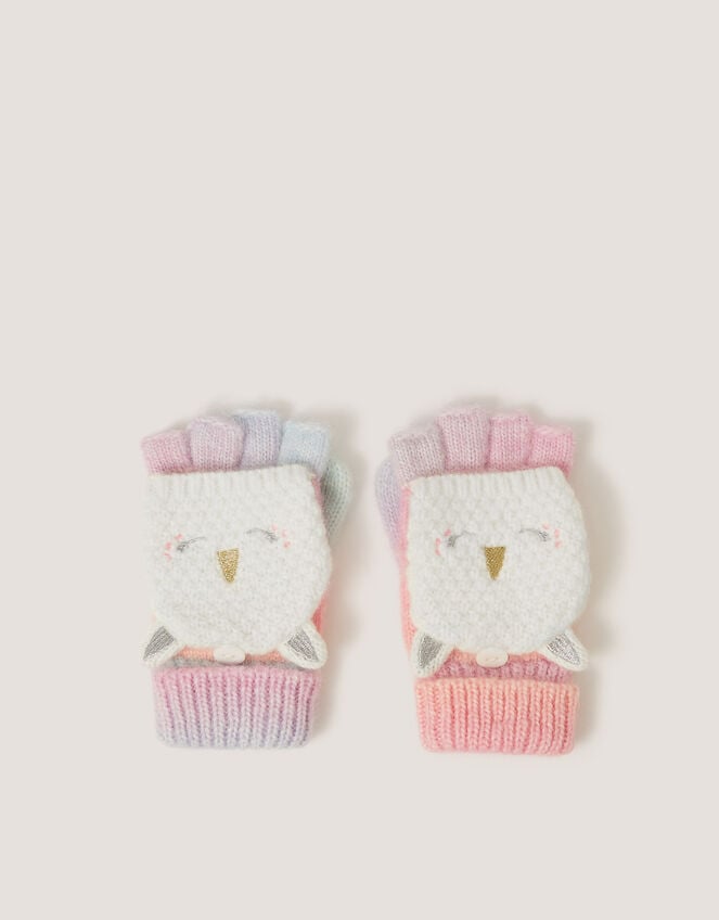 Unicorn Ombré Fingerless Gloves