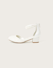 Pearl Two-Part Heels, Ivory (IVORY), large