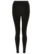 Penelope Jersey Leggings, Black (BLACK), large