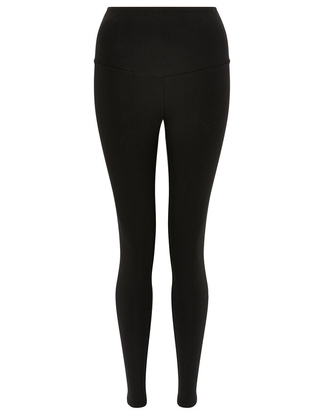 Penelope Jersey Leggings, Black (BLACK), large