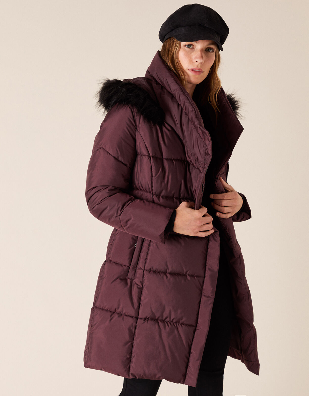 Monsoon padded coat discount