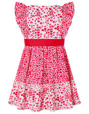 Baby Aria Heart Dress, Red (RED), large