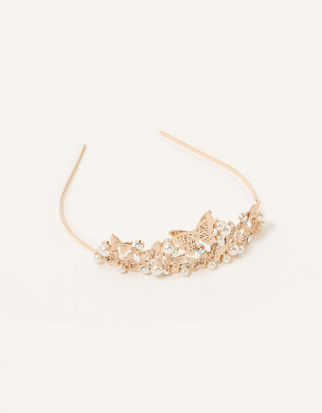 Butterfly Cluster Tiara, , large