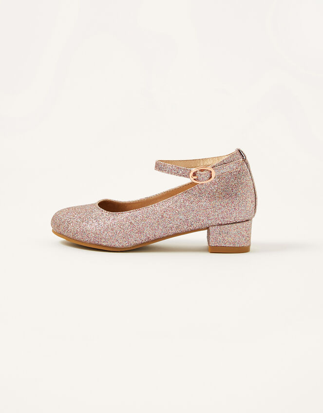 Glitter Heel Shoes, Multi (MULTI), large