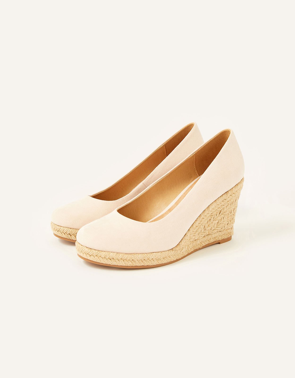Blush pink wedges uk best sale