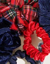 School Scrunchies 6 Pack, , large