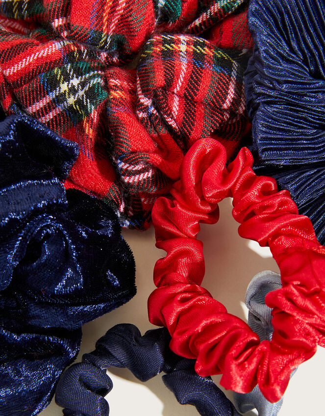 School Scrunchies 6 Pack, , large