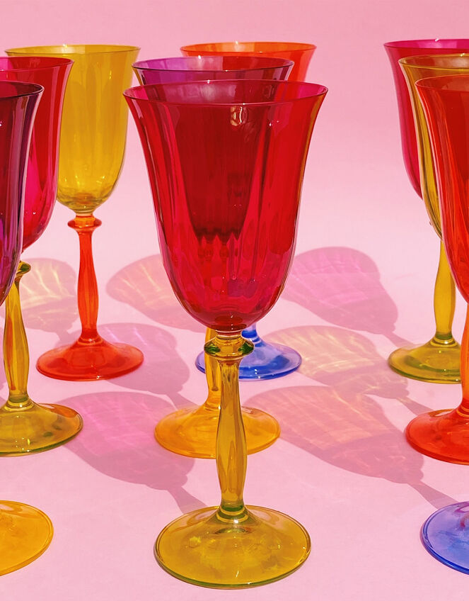 4-Pack Anna and Nina Wine Glasses, , large