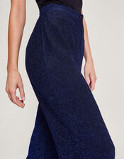 Tessa Tinsel Trousers, Blue (MIDNIGHT), large