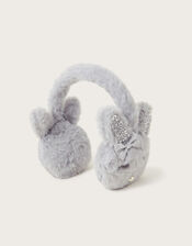 Bunny Earmuffs, , large