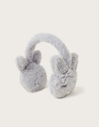 Bunny Earmuffs, , large