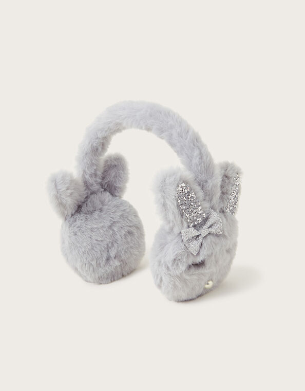 Bunny Earmuffs, , large