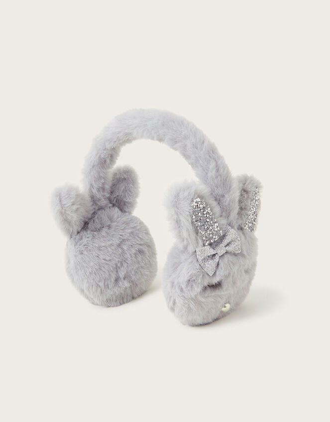 Bunny Earmuffs, , large