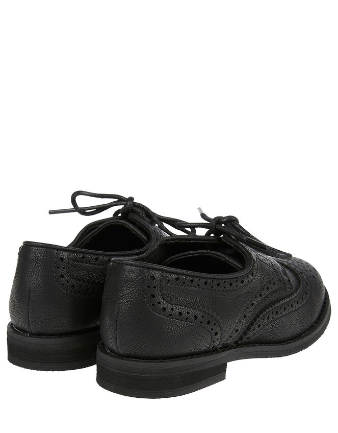 Brogue Shoes, Black (BLACK), large