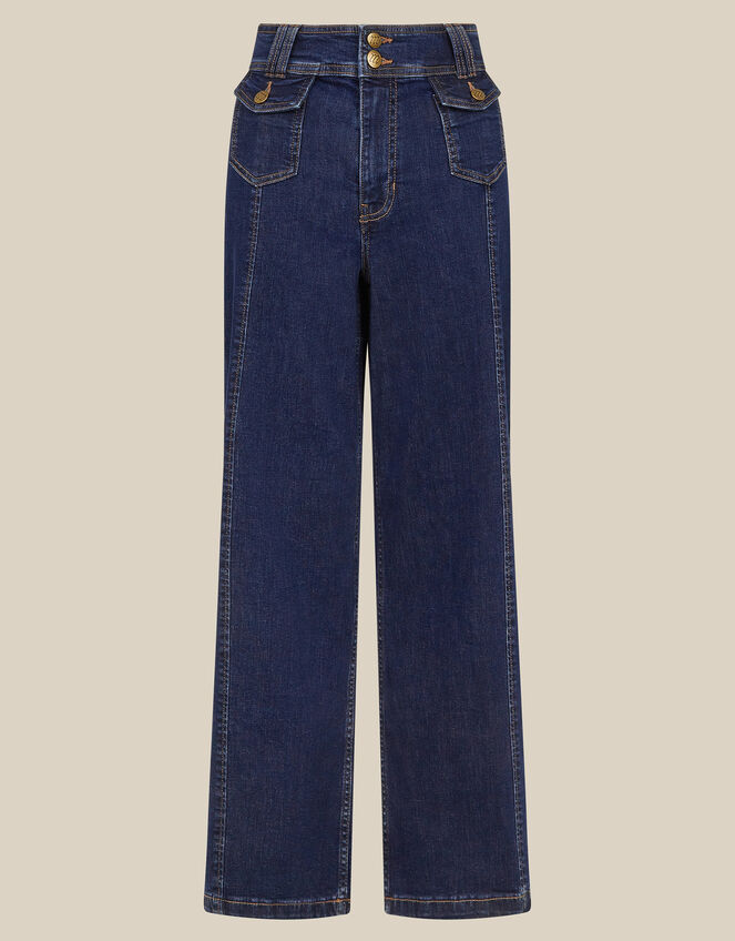 Renee Flared Jeans Blue