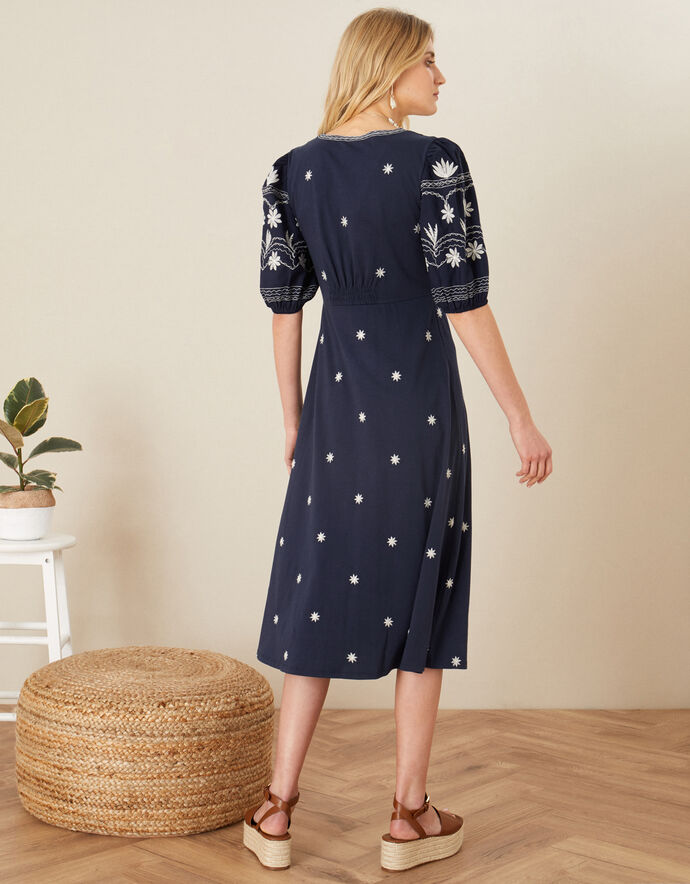 Embroidered Emma Dress main image 0