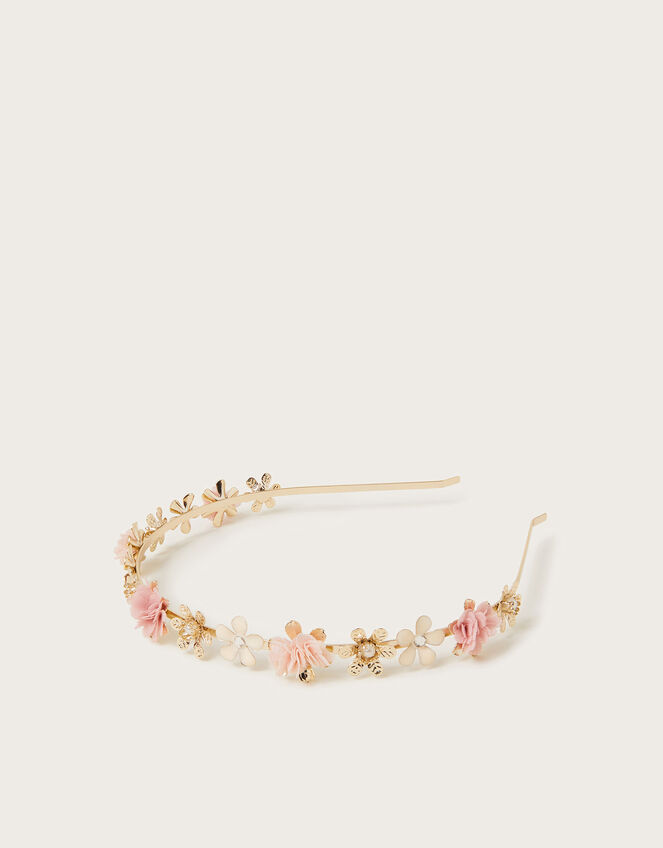 Floral Bridesmaid Headband, , large