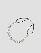 Embellished Wire Flower Crown, , large