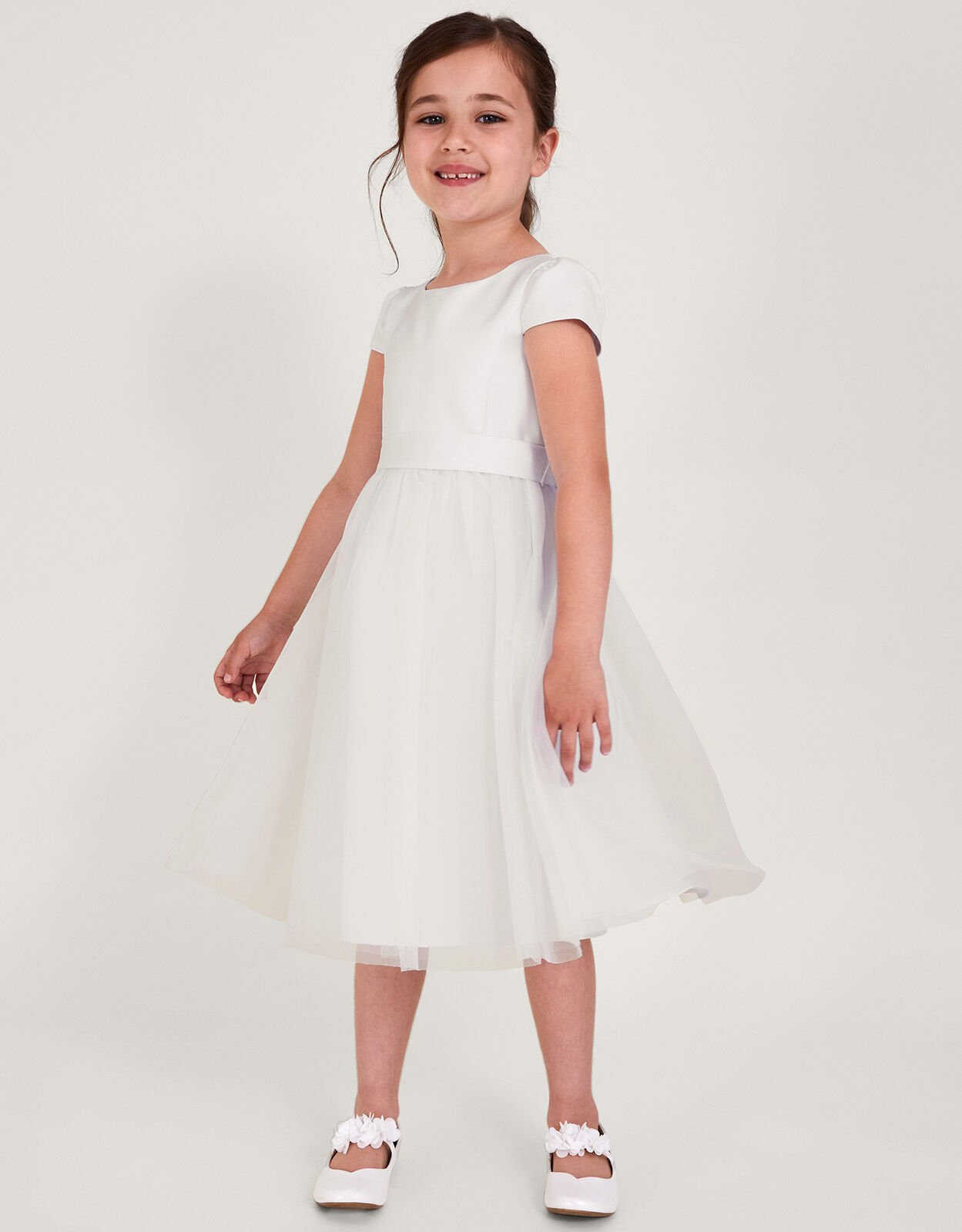 Childrens ivory bridesmaid cardigans discount