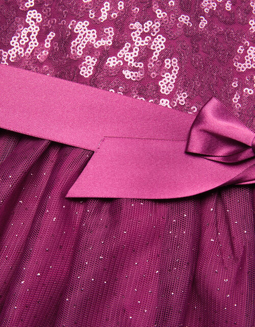 Baby Paige Dress, Purple (RASPBERRY), large