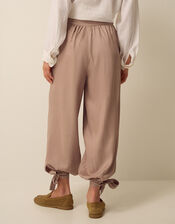 Ari Balloon Trousers, Brown (TAUPE), large