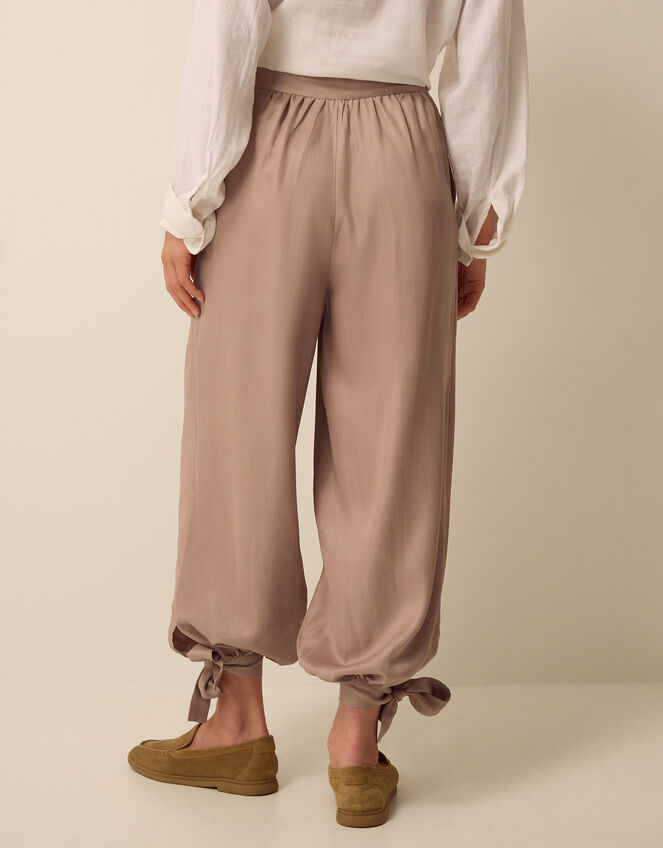 Ari Balloon Trousers, Brown (TAUPE), large