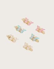 Fun Butterfly Hair Clips, , large
