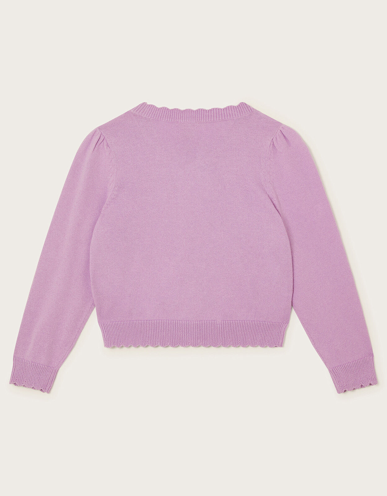 Gem Embellished Cardigan Purple Girls Cardigans Monsoon UK