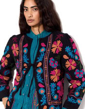 East Marissa Embroidered Jacket, Black (BLACK), large