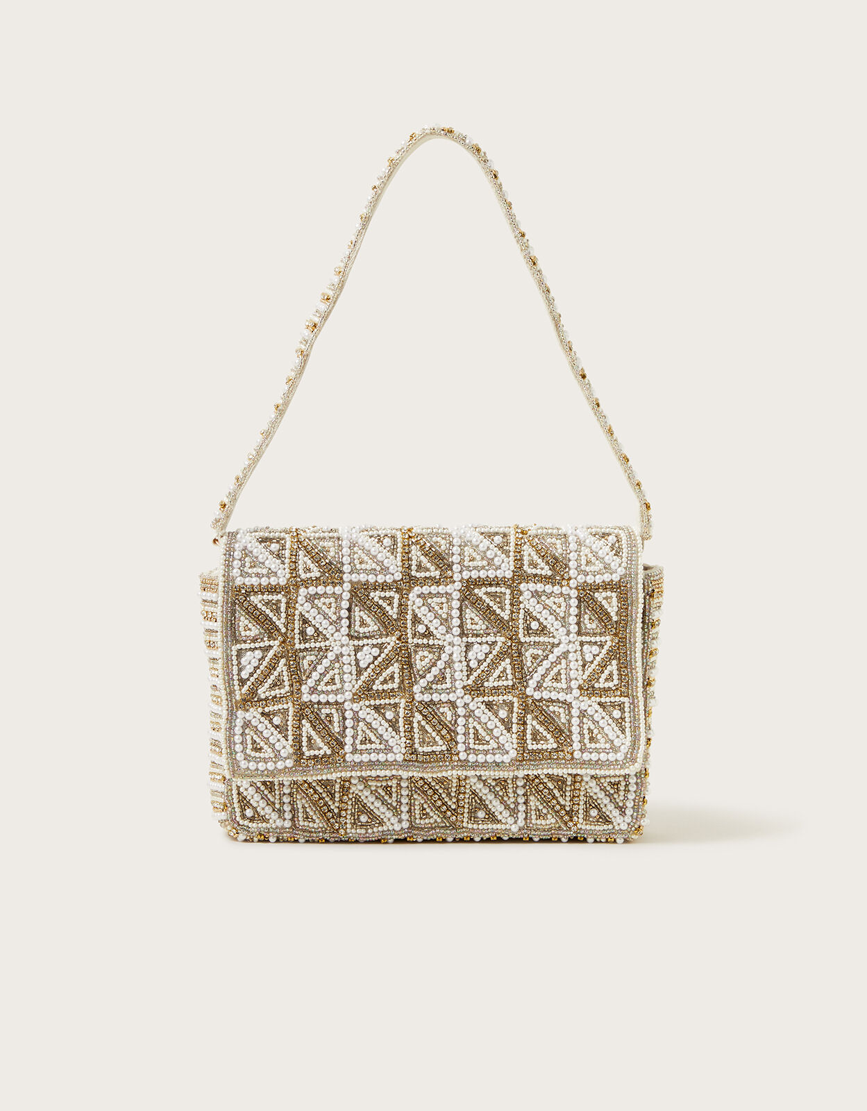 Monsoon gold bag store