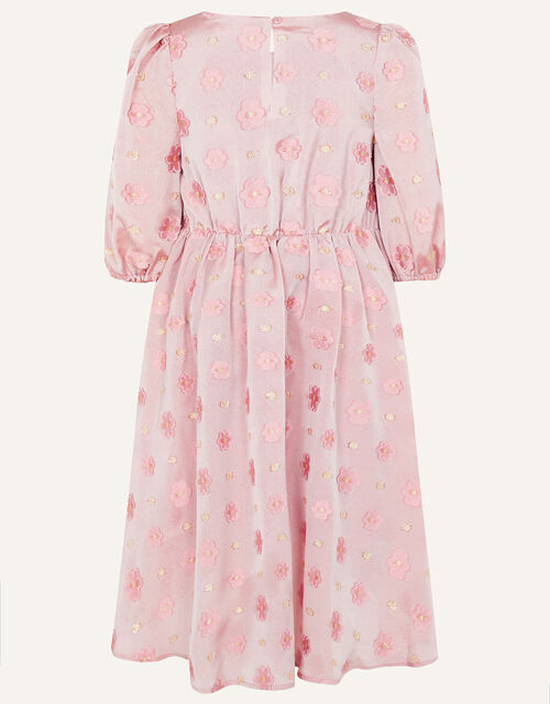 Daisy Long Sleeve Tunic Dress, Pink (PINK), large