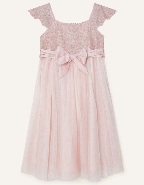 Estella Embroidered Dress , Pink (PINK), large