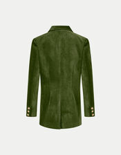 East Velaris Velvet Blazer, Green (GREEN), large