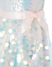 Mermaid Pearl Sequin Dress, Pink (PINK), large