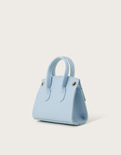 Mini Portobello Handbag, Blue (BLUE), large