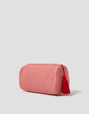 London Canvas Make Up Bag, , large