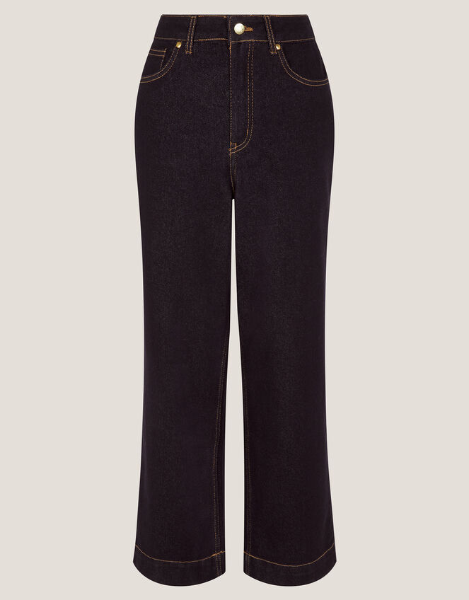 Teri Wide Leg Jeans, Blue (INDIGO), large