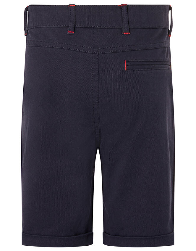 Curtis Smart Denim Shorts, Blue (NAVY), large