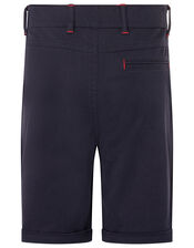 Curtis Smart Denim Shorts, Blue (NAVY), large