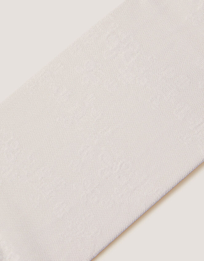 Baby Lace Tights, White (WHITE), large