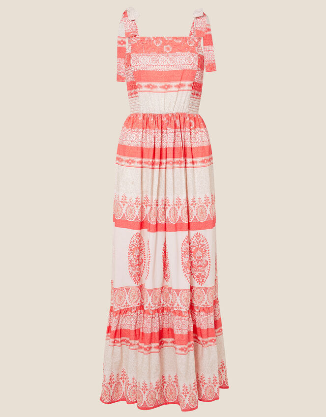 Andora Printed Dress, Red (RED), large