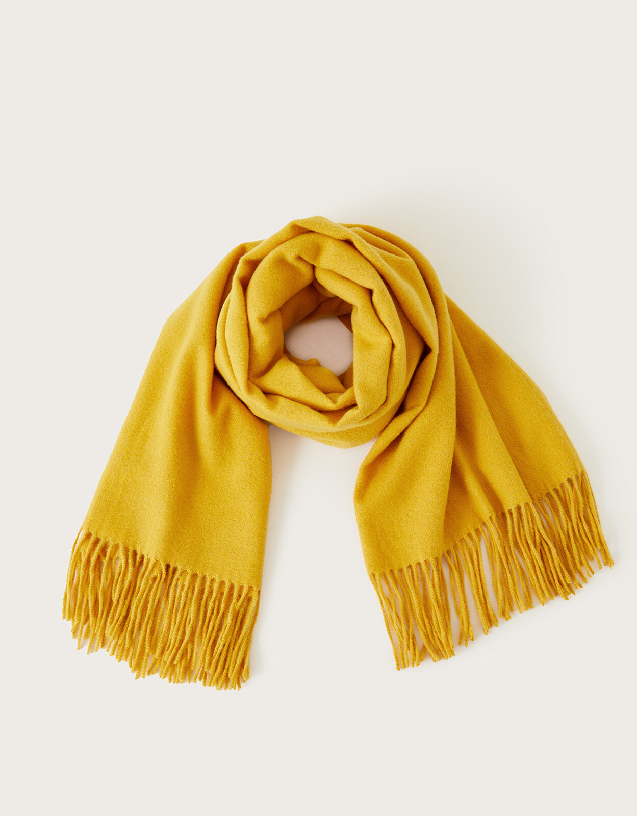 Scarf yellow deals