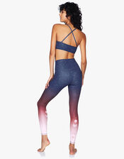 Moonchild Deep Shade Printed Leggings, Blue (BLUE), large