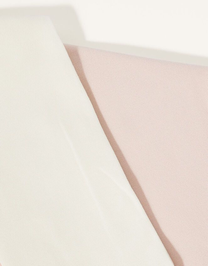 2-Pack Baby Plain Tights, Multi (MULTI), large