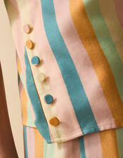 Clemence Elodie Stripe Cami Top, Multi (MULTI), large